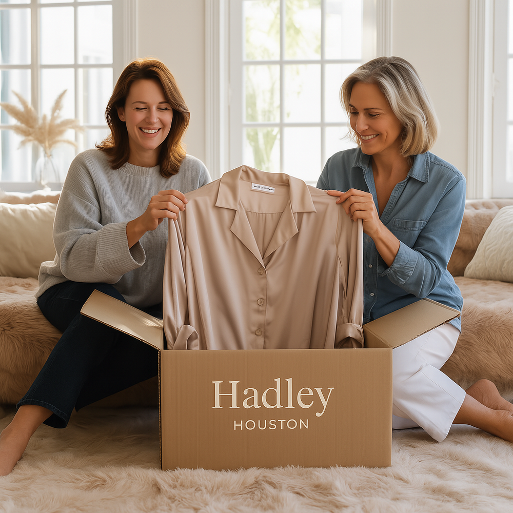 <p>Customers love our boutique!</p>