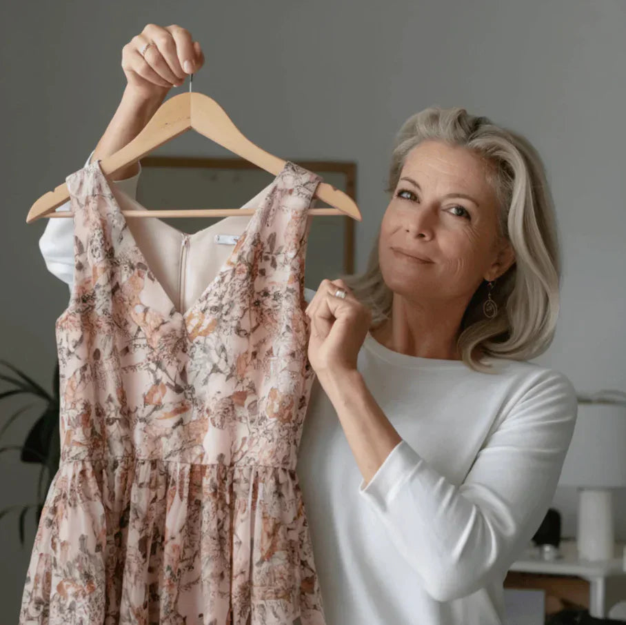 <p>Customers love our boutique!</p>